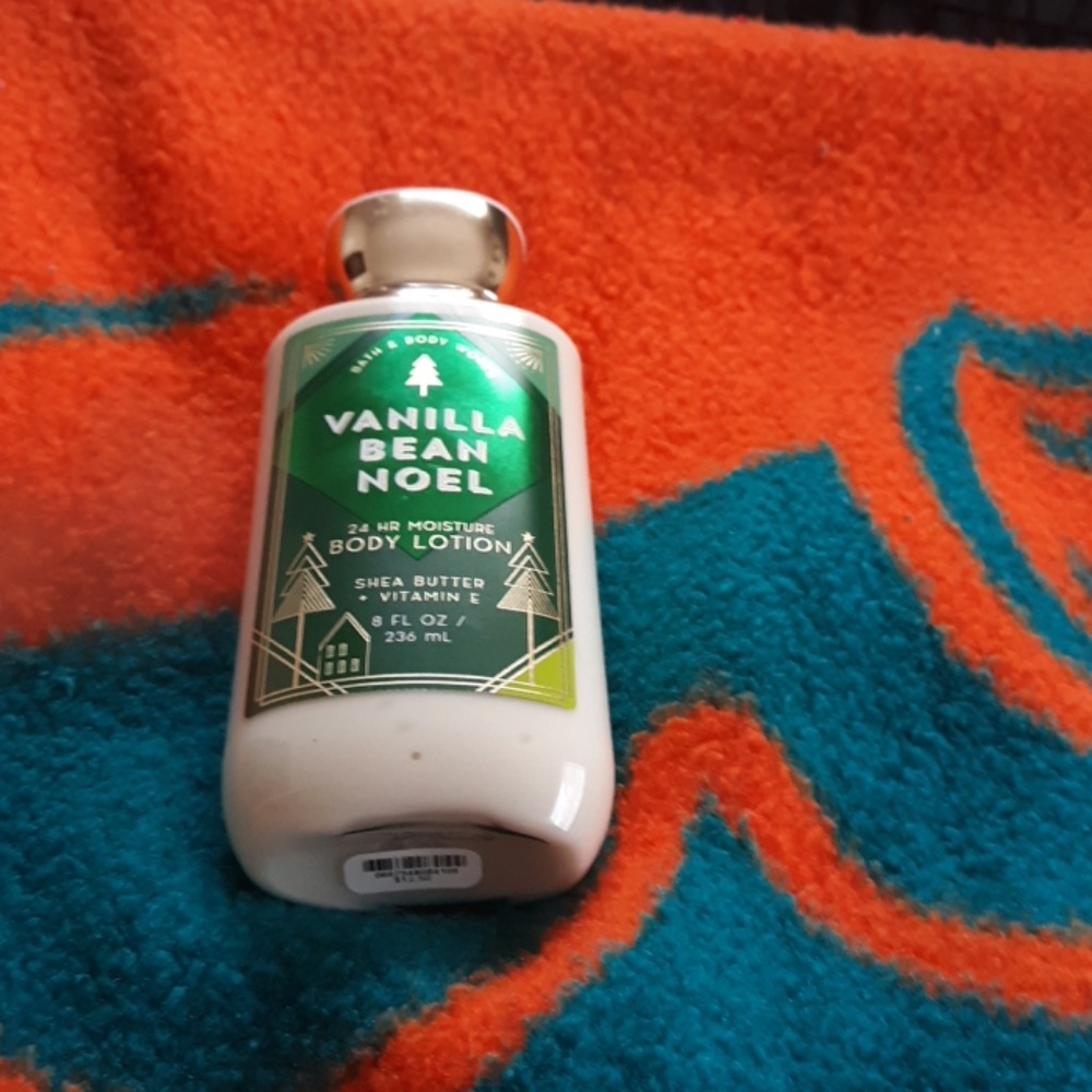 Vanilla Bean Noel body lotion